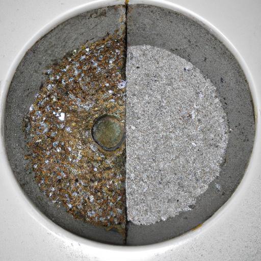 Witness the transformative power of drain clean 500g one dose crystals on clogged drains.
