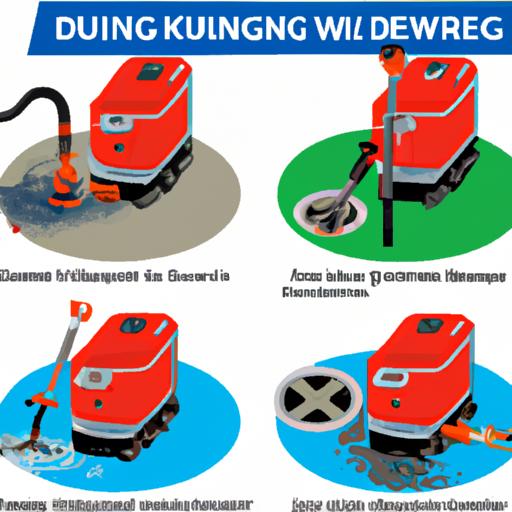 The K 6200 drain cleaning machine is a versatile tool that can handle various drain types and sizes effortlessly.