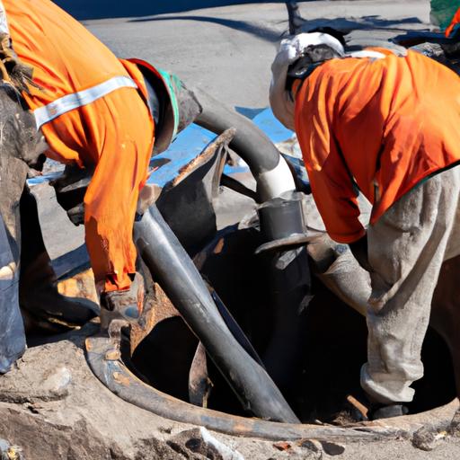 Trenchless technology revolutionizing municipal sewer line maintenance.