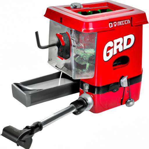 Auto-feed technology of the Ridgid 55808 PowerClear drain cleaning machine