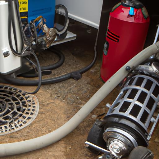 State-of-the-art equipment employed by Rocky Mountain Plumbing and Drain Cleaning to ensure efficient drain cleaning and repairs.