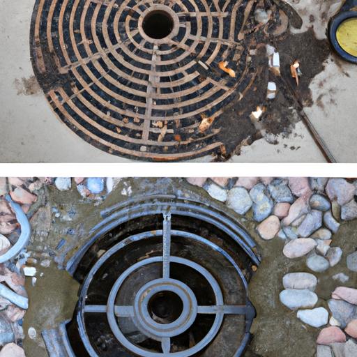 Witness the incredible transformation after drain cleaning services by Rocky Mountain Plumbing and Drain Cleaning.
