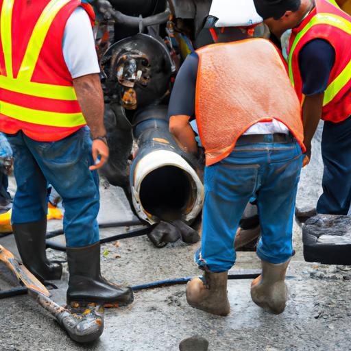Efficient commercial drain cleaning with advanced trenchless methods.