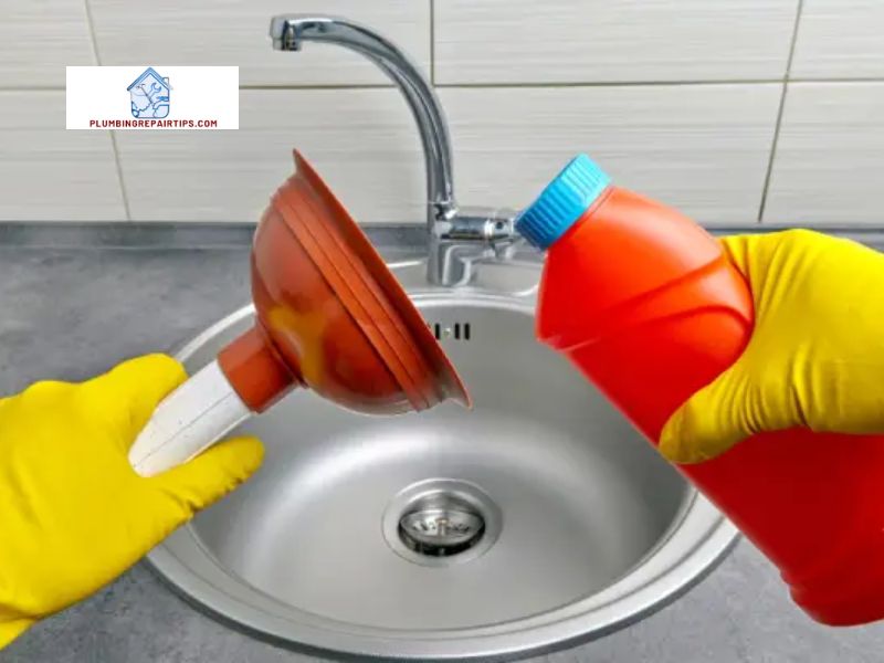 Avoid Synthetic Drain Cleaners